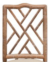 Brighton Bamboo Side Chair, by Sarreid, 1'10" length x 1'5" width x 3'3" height thumbnail 4