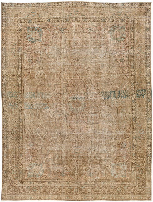 Antique One of a Kind Handmade Rug