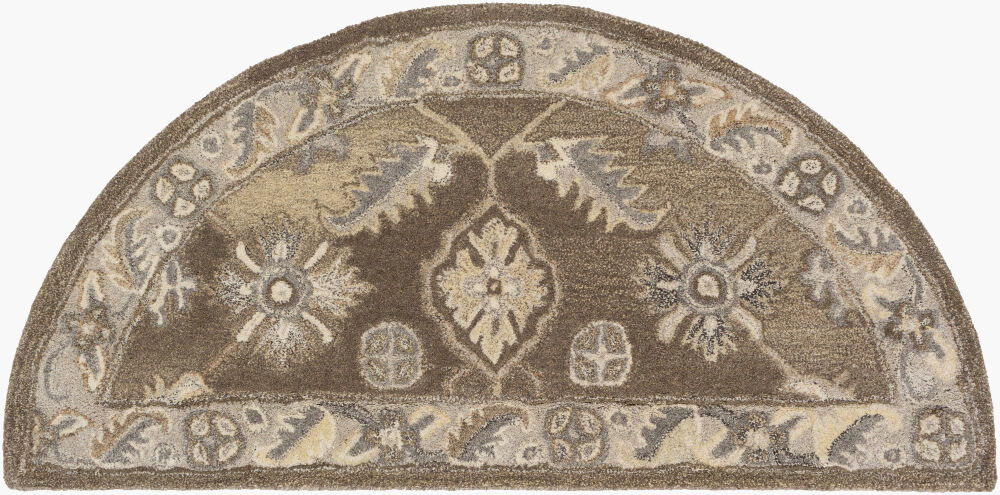 Caesar Handmade Rug, by Surya, 4' length x 2' width