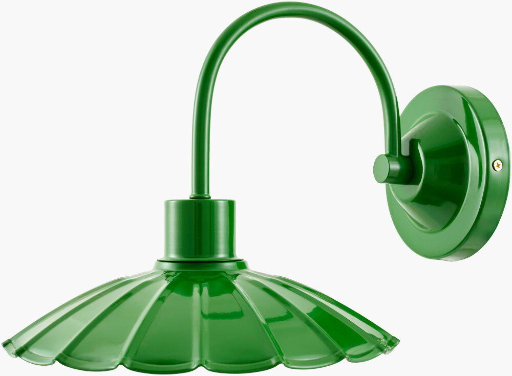 Pavona Wall Sconce, by Surya, 14" length x 10" width x 10" height