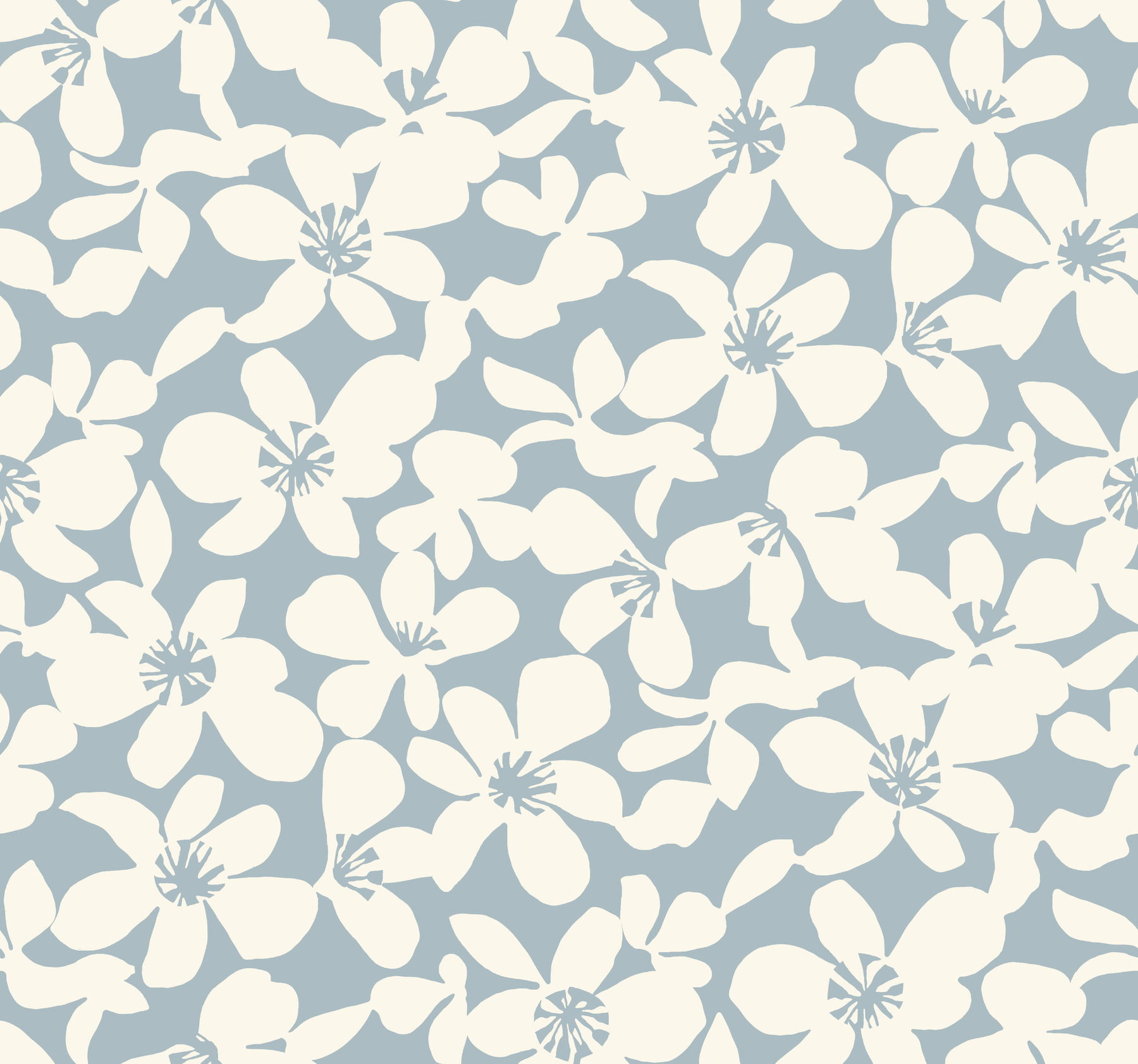 Free Spirit Blue Wallpaper large image 