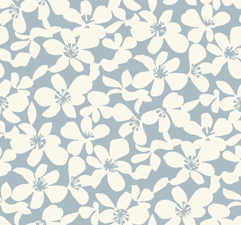 Free Spirit Blue Wallpaper