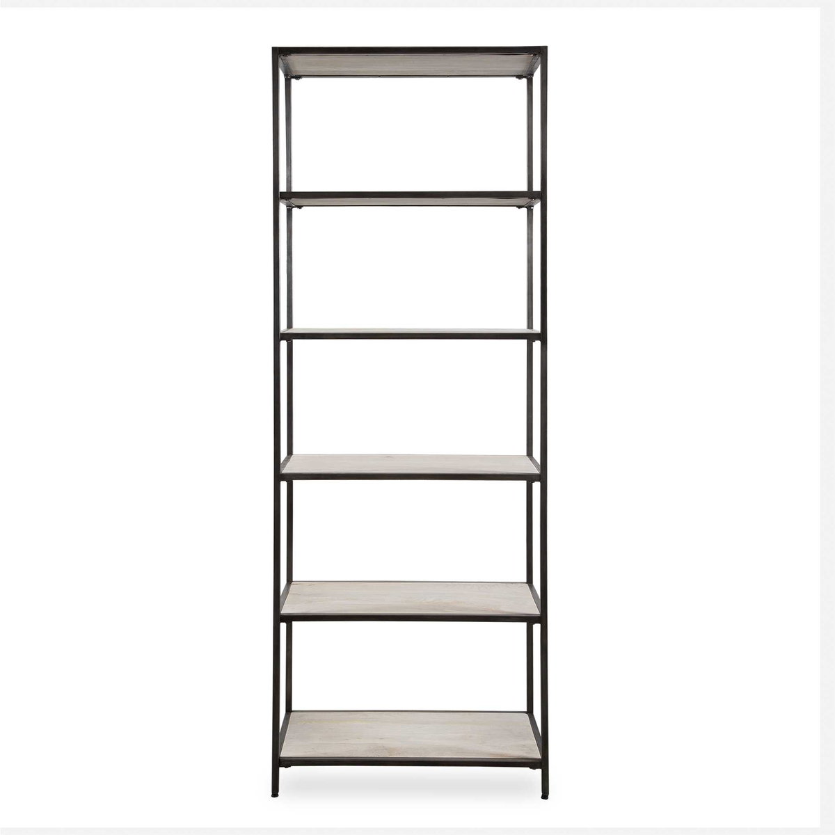 Baldwin Industrial Etagere, Shelving & Bookcase by Uttermost, 31" width x 87" height x 16" depth View 1