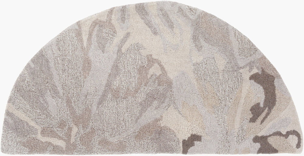 Athena Handmade Rug, by Surya, 4' length x 2' width