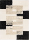 Hudson Shag Machine Woven Rug, by Surya, 1'3.75" length x 1'3.75" width thumbnail