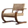 Rehema Natural Woven Accent Chair thumbnail 6