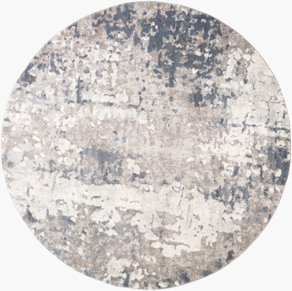 Venice Machine Woven Rug, by Surya, 7'10.49" length x 7'10.49" width