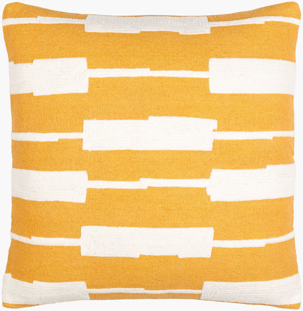 Jason Wu Accent Pillow, Decorative Pillow by Surya, 22" length x 22" width