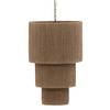 Karo Pendant Light Natural, by Dovetail, 22" width x 34" height x 22" depth thumbnail 1