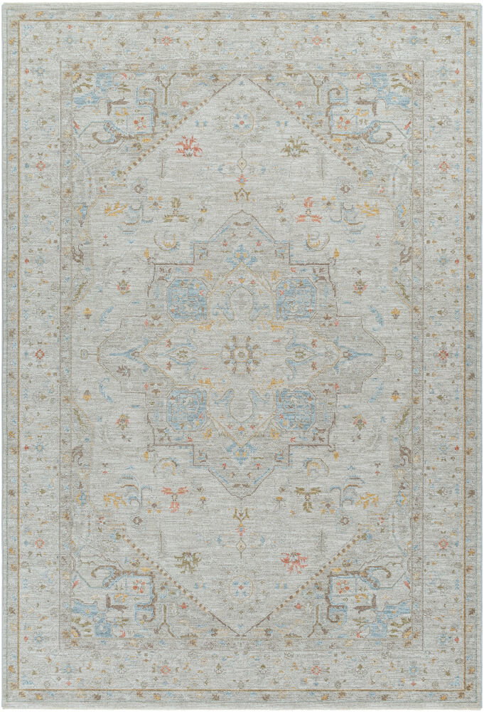 Avant Garde Machine Woven Rug, by Surya, 9'6.17" length x 6'6.74" width