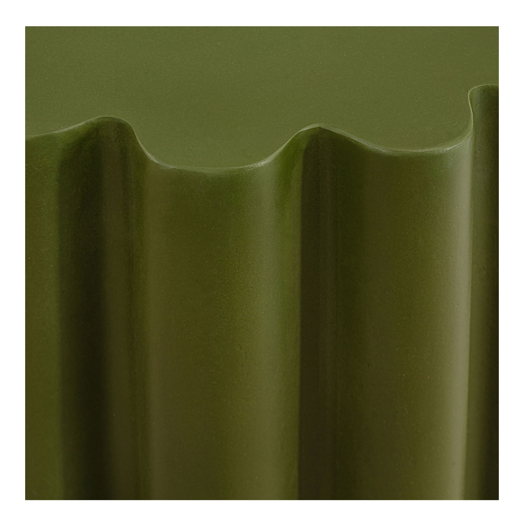 Taffy Accent Table Green, Side & End Table by Moe's Home, 15" width x 18.5" height x 15" depth View 3