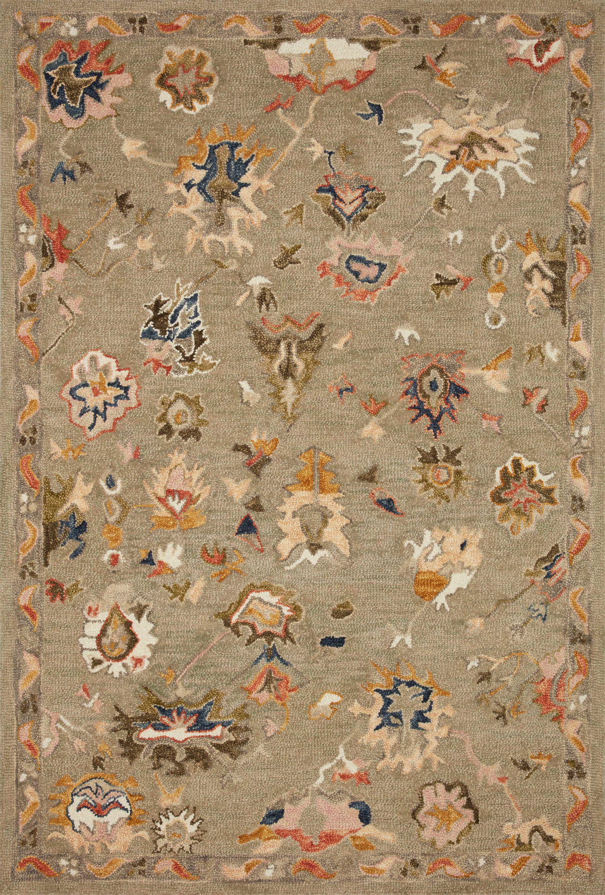 Loloi Padma Rug, 1'6" length x 1'6" width View 1