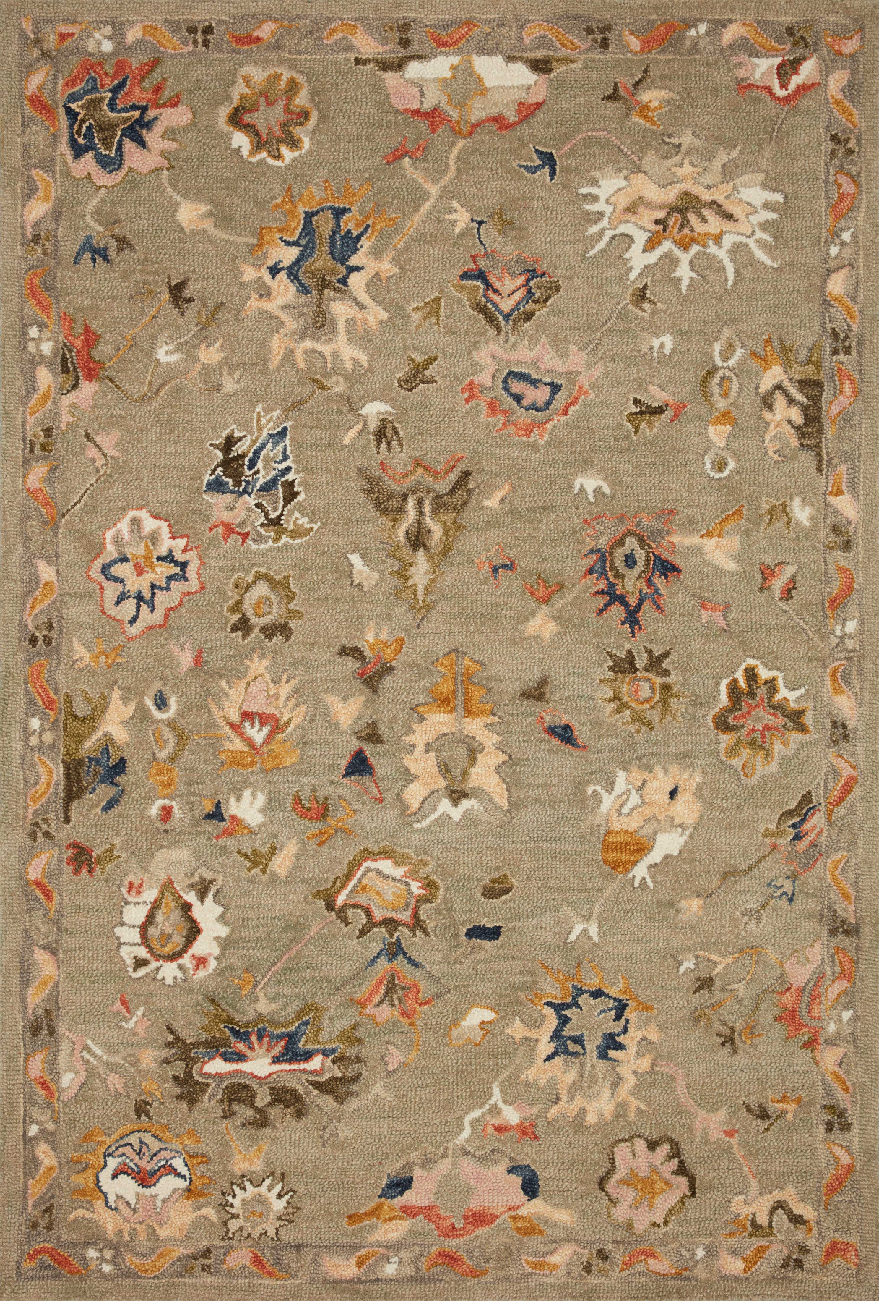 Loloi Padma Rug, 2'6" length x 7'6" width