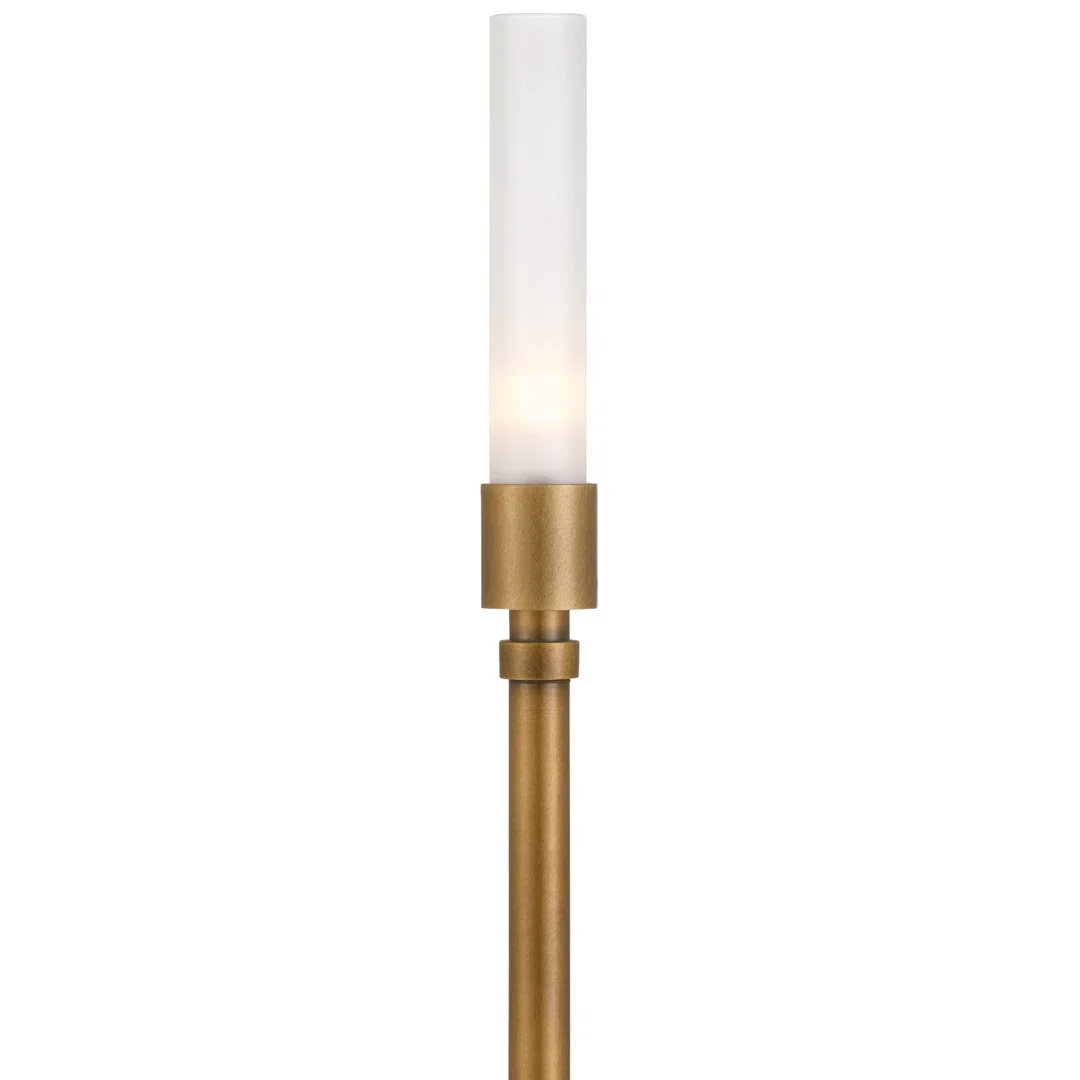 Paseo Table Lamp, by Currey and Company, 4" width x 20" height x 4" depth View 3