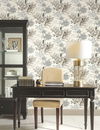 Handpainted Songbird Grey Wallpaper, by York Wall, 27' length x 2'3" width x 0.02" depth thumbnail 5