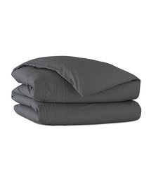 Online Designer Bedroom VAIL PERCALE DUVET COVER IN SLATE-QUEEN