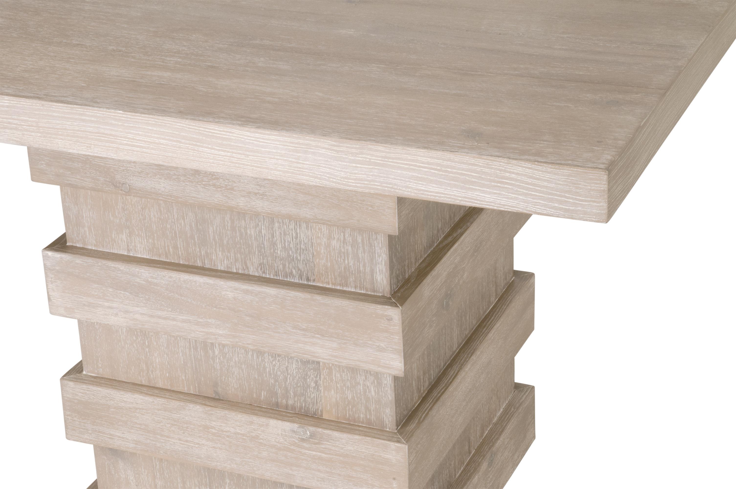 Plaza Extension Dining Table large image 