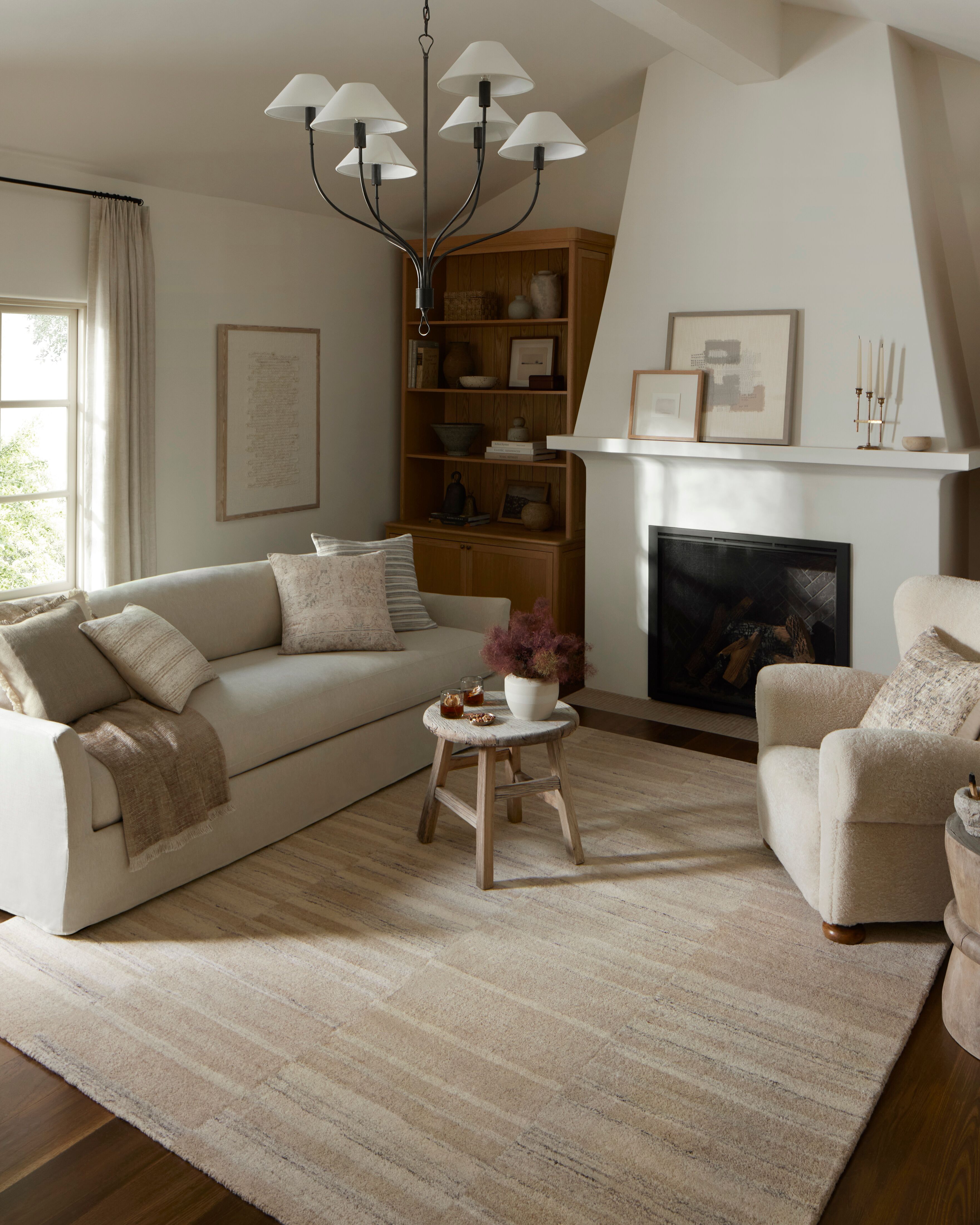 Amber Lewis x Loloi Rocky Rug, 2'3" length x 3'9" width View 2