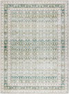 Rainier Machine Woven Rug, by Surya, 7'2.61" length x 5'2.99" width thumbnail