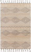 Preston Handmade Rug, by Surya, 1'6" length x 1'6" width thumbnail