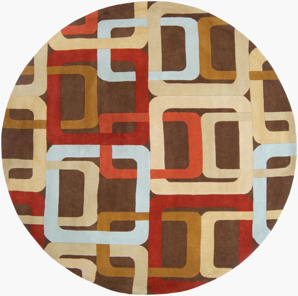 Forum Handmade Rug, by Surya, 8' length x 8' width