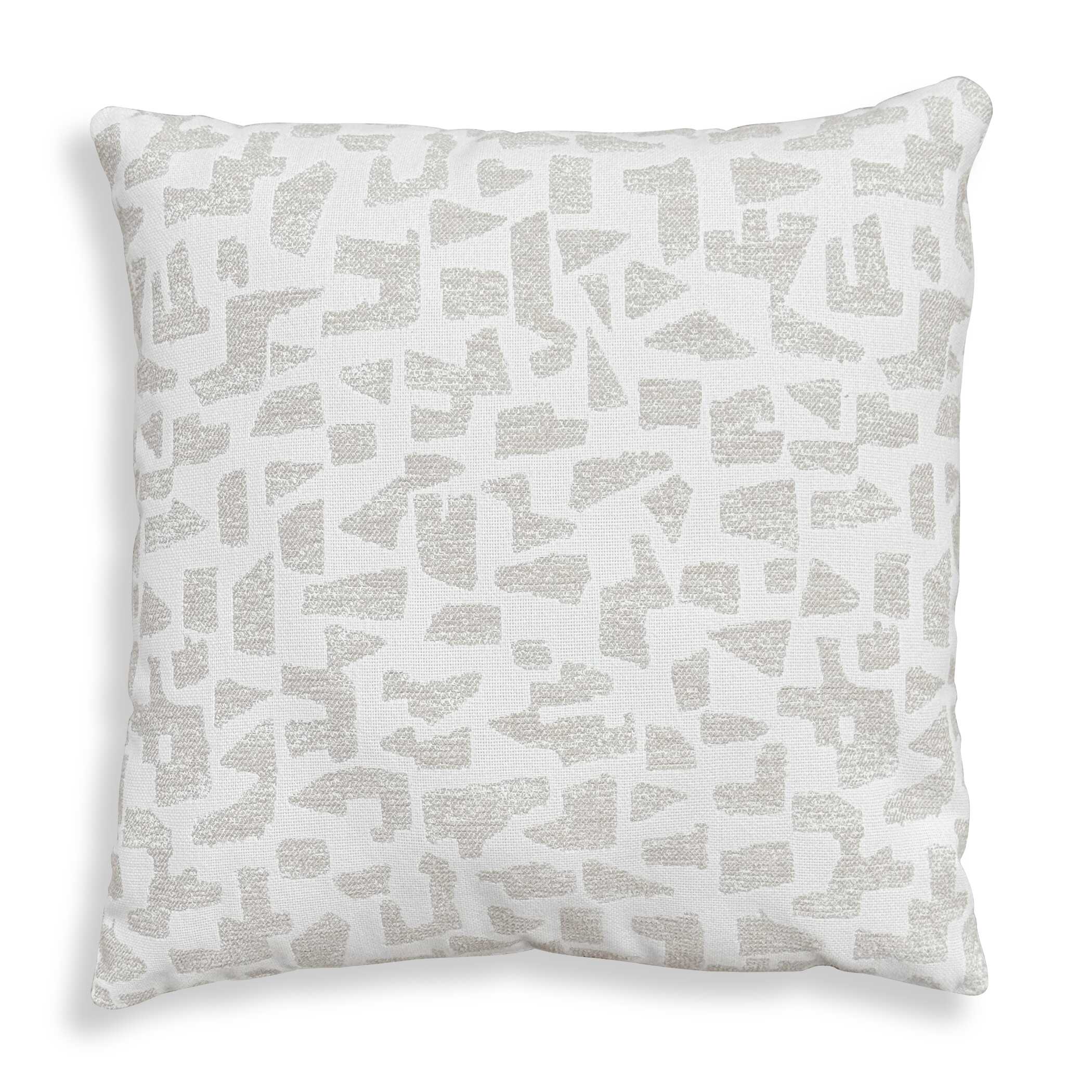 Scatter Abstract Outdoor Pillow large image 