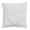 Scatter Abstract Outdoor Pillow thumbnail 0