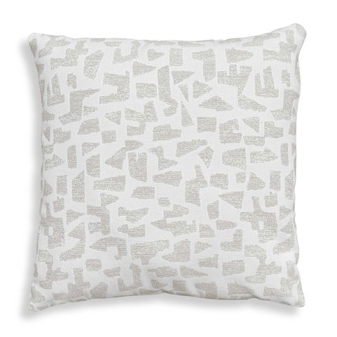 Scatter Abstract Outdoor Pillow
