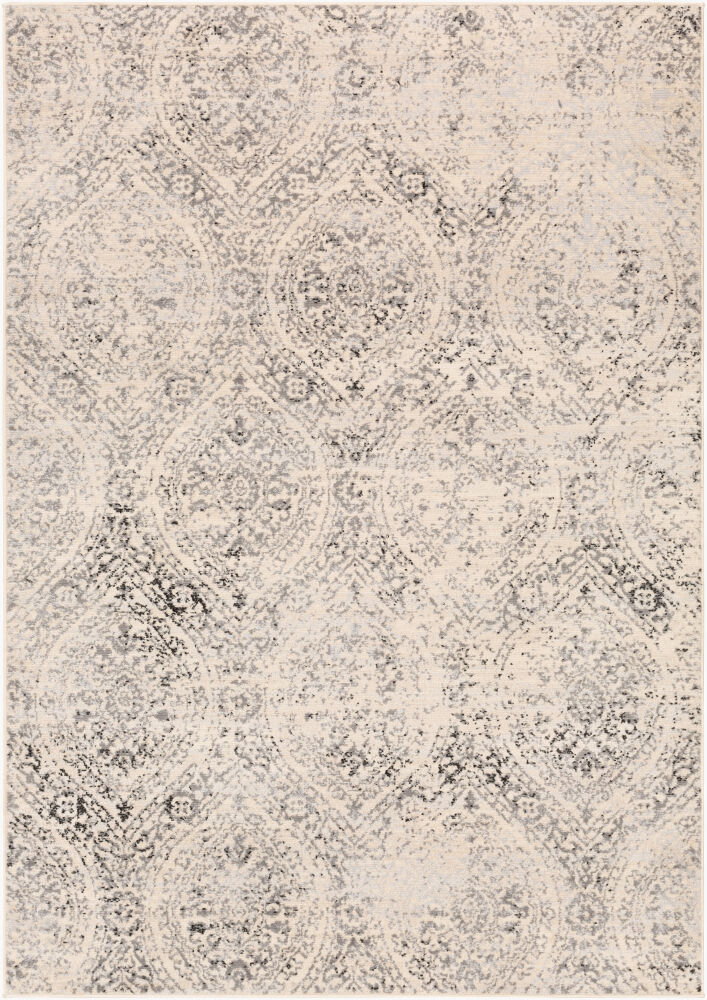 City Light Machine Woven Rug, by Surya, 7'2.61" length x 5'2.99" width