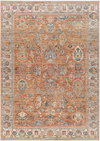 Carlisle Machine Woven Rug, by Surya, 1'3.75" length x 1'3.75" width thumbnail