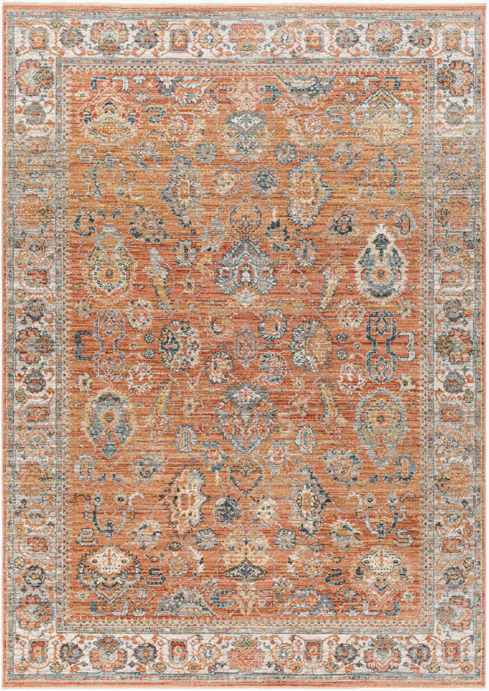 Carlisle Machine Woven Rug, by Surya, 7'10.49" length x 7'10.49" width