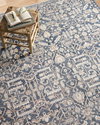 Amber Lewis x Loloi Zuma Rug, 1'6" length x 1'6" width thumbnail 3