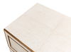 Gabriella Shagreen Nightstand,Osprey Wht thumbnail 6
