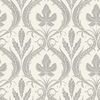 Adirondack Damask Grey & Beige Wallpaper thumbnail 0