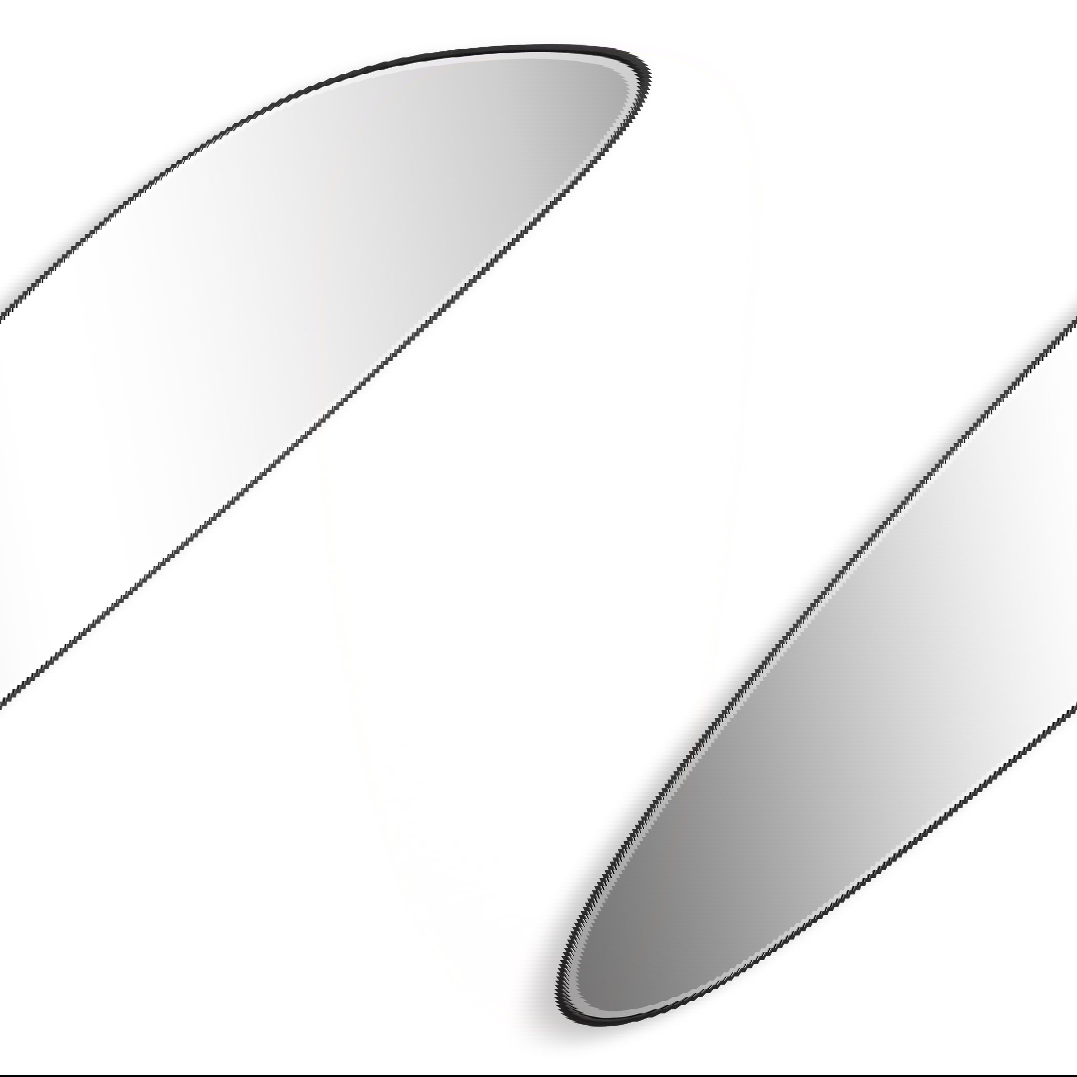 Olona Asymmetrical Modern Mirror large image 
