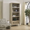 Alessia Light Oak Etagere, Furniture by Uttermost, 36" width x 88" height x 18" depth thumbnail 3