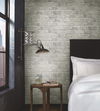 Stretcher Brick Grey Peel & Stick Wallpaper thumbnail 2