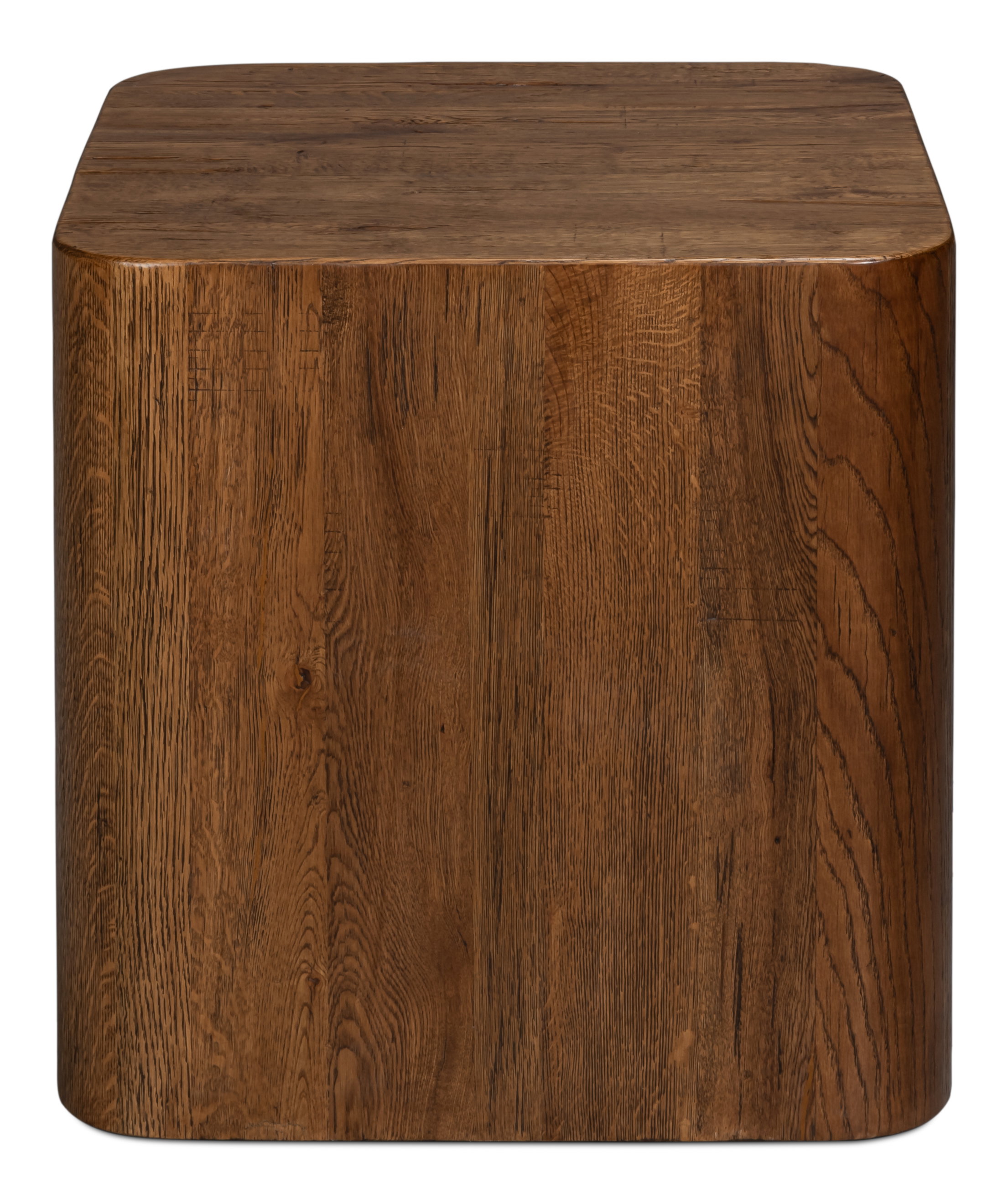 Stewart Side Table, Side & End Table by Sarreid, 22" length x 22" width x 22" height View 2