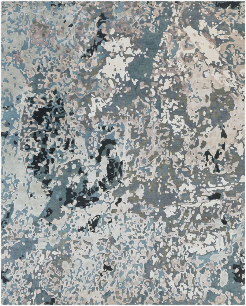 Chemistry Handmade Rug, by Surya, 5'3" length x 3'3" width