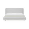 Tory Queen Bed Pebble, by Moe's Home, 76.75" width x 46.75" height x 95" depth thumbnail 1