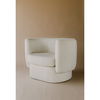 Koba Chair Maya White, Accent Chair by Moe's Home, 40" width x 29" height x 33.75" depth thumbnail 8