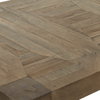 Aldan Reclaimed Oak Dining Table, by Uttermost, 116" width x 30" height x 40" depth thumbnail 6
