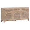 Cane Media Sideboard, Cabinets & Sideboard by Essentials for Living, 63" width x 31.5" height x 18" depth thumbnail 6
