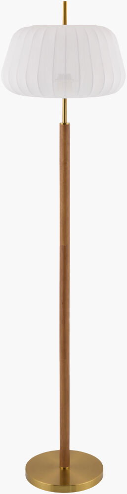 Ceduna Accent Floor Lamp, by Surya, 15" width x 61" height
