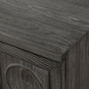 Shelby 2 Door Ebony Stained Cabinet thumbnail 8