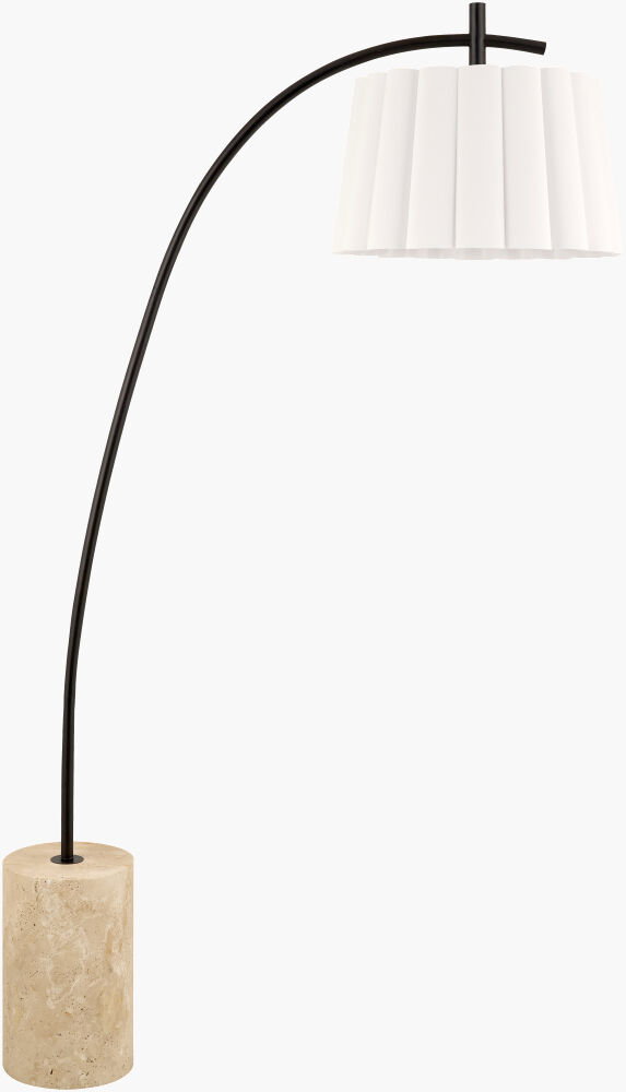 Cadenza Accent Floor Lamp, by Surya, 17" width x 65" height