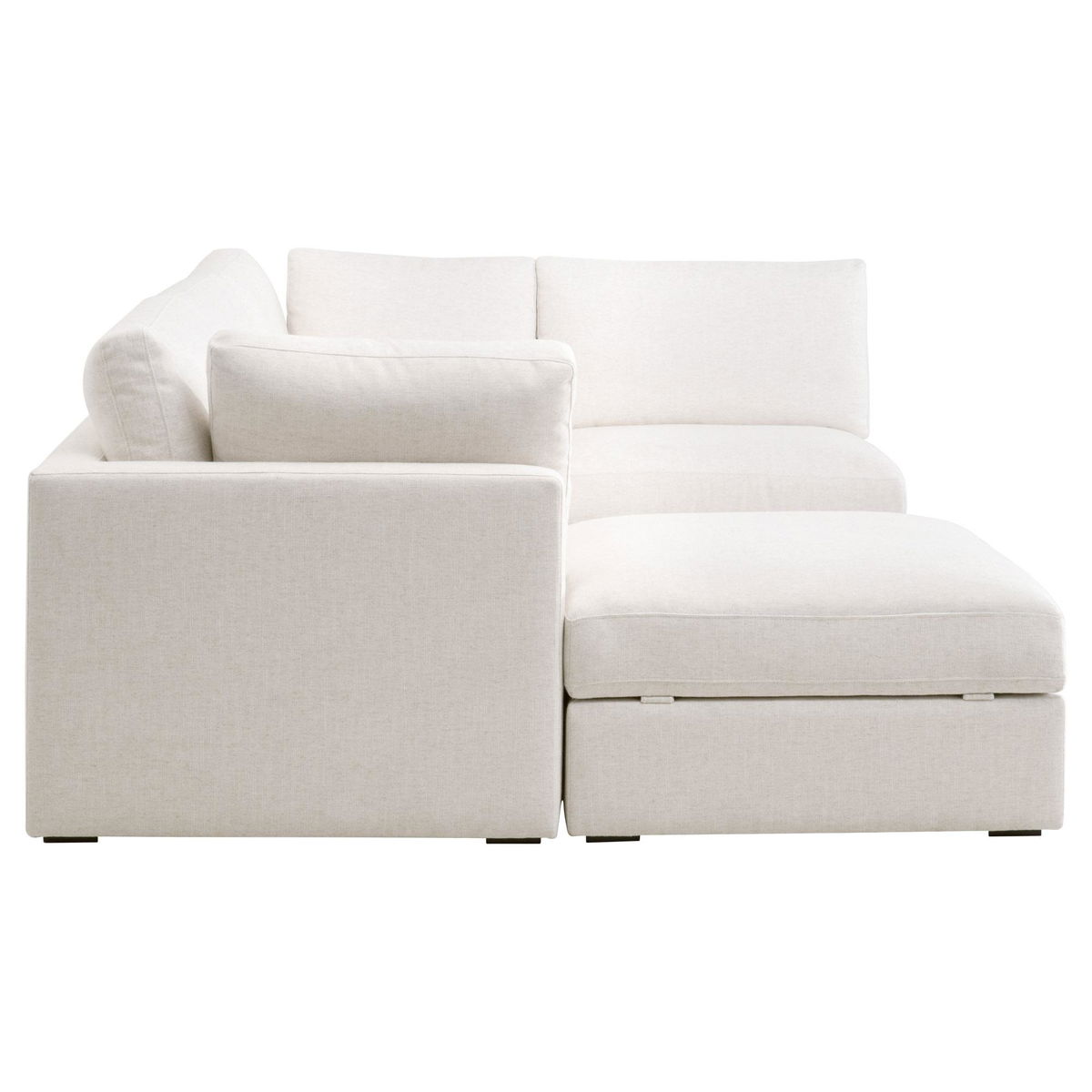 Daley Modular Armless Chair, Seating by Essentials for Living, 35.5" width x 38" height x 37.5" depth View 8