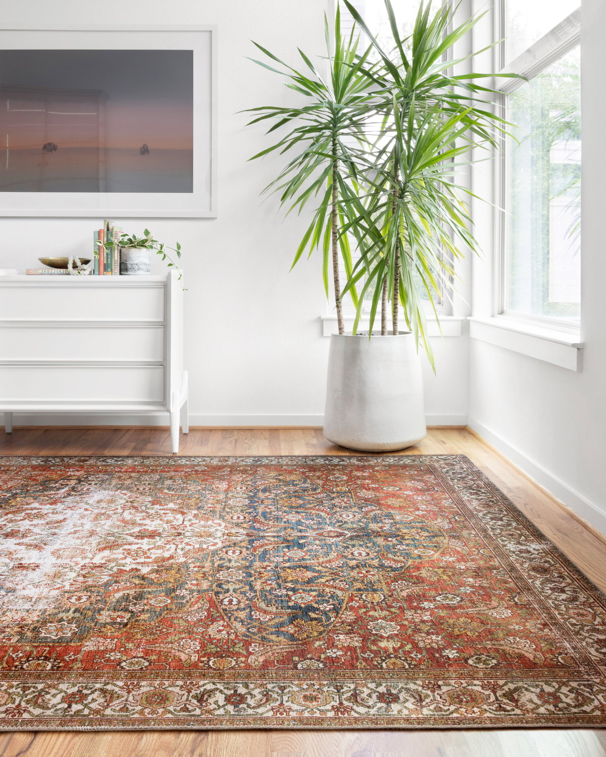Loloi Layla Rug, 5' length x 7'6" width View 2