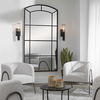 Camber Oversized Arch Mirror, by Uttermost, 42.12" width x 81.75" height x 1.62" depth thumbnail 5