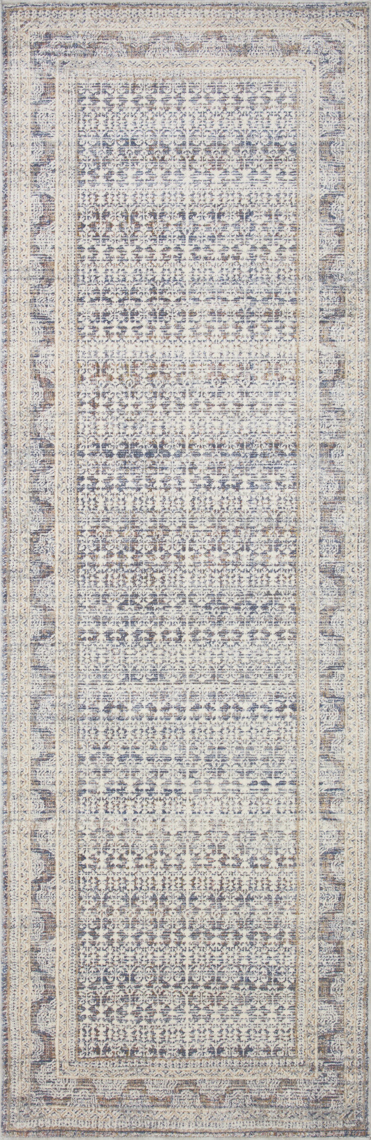 Amber Lewis x Loloi Zuma Rug, 5'3" length x 5'3" width View 5